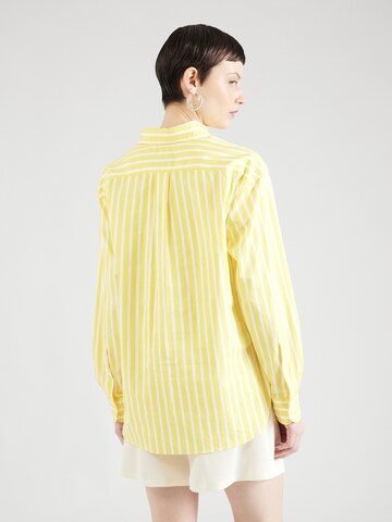 Camicia da donna di Polo Ralph Lauren in giallo