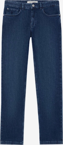 Regular Jean Trussardi en bleu : devant