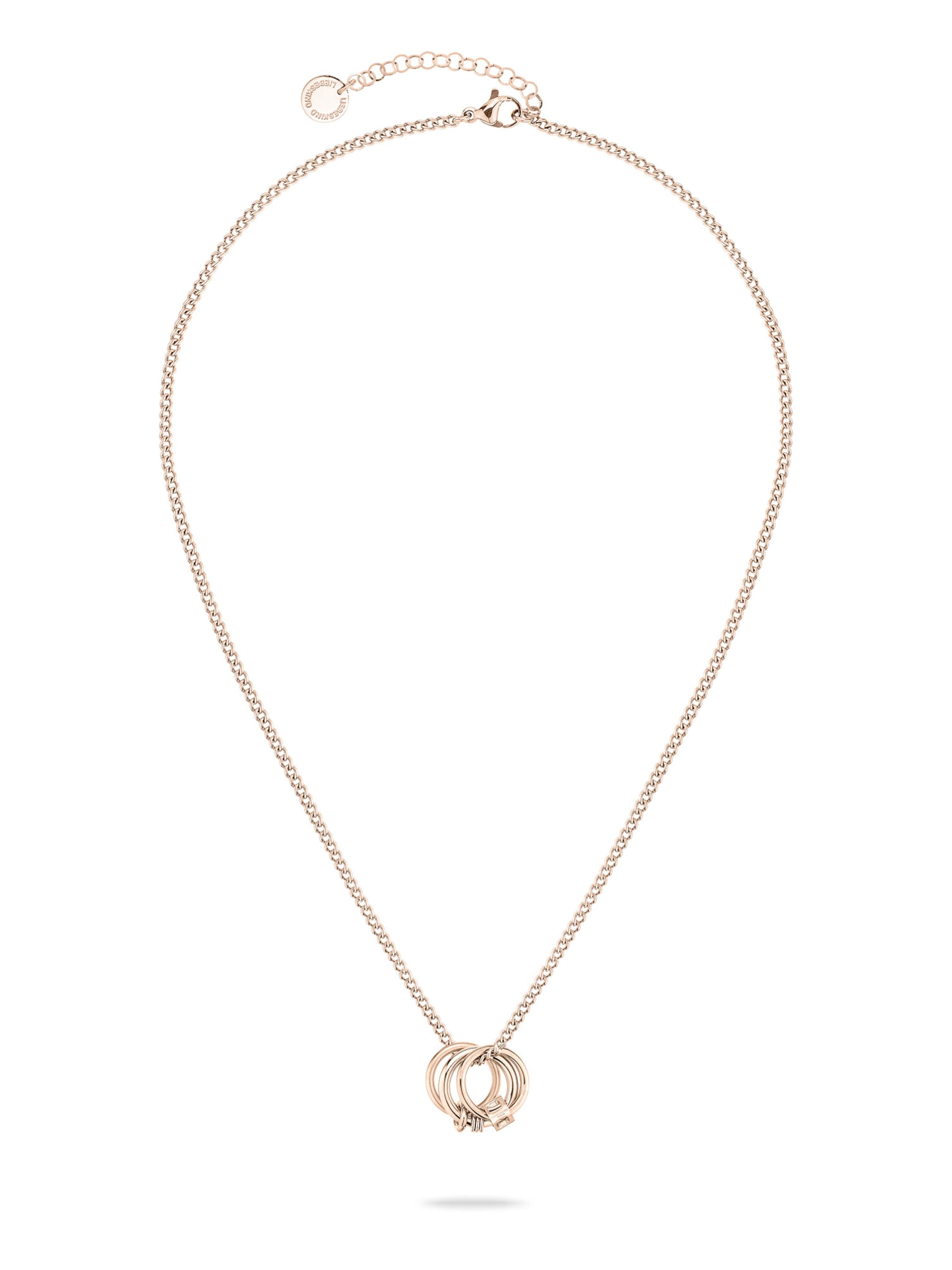 Liebeskind Berlin Necklace in Gold: front