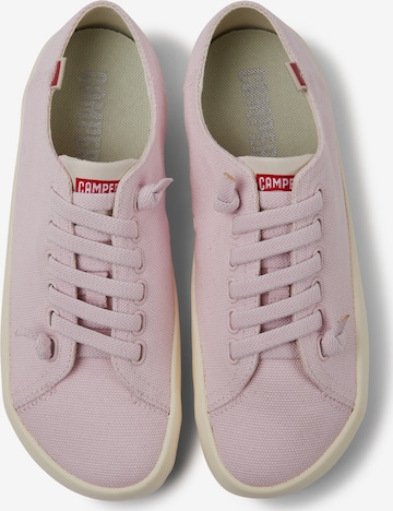 Baskets basses CAMPER en rose