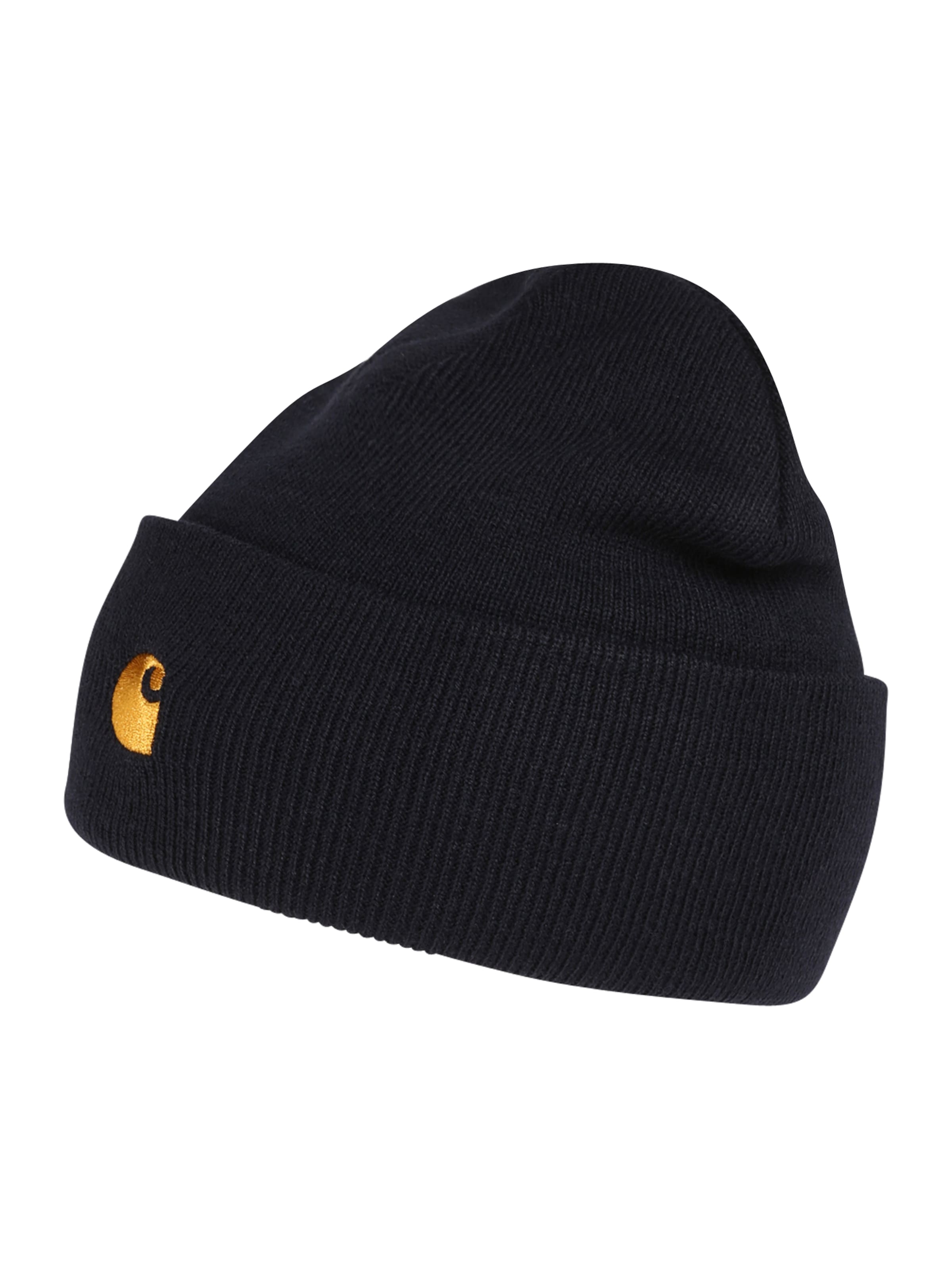 Carhartt WIP Beanie 'Chase' in Blue: front