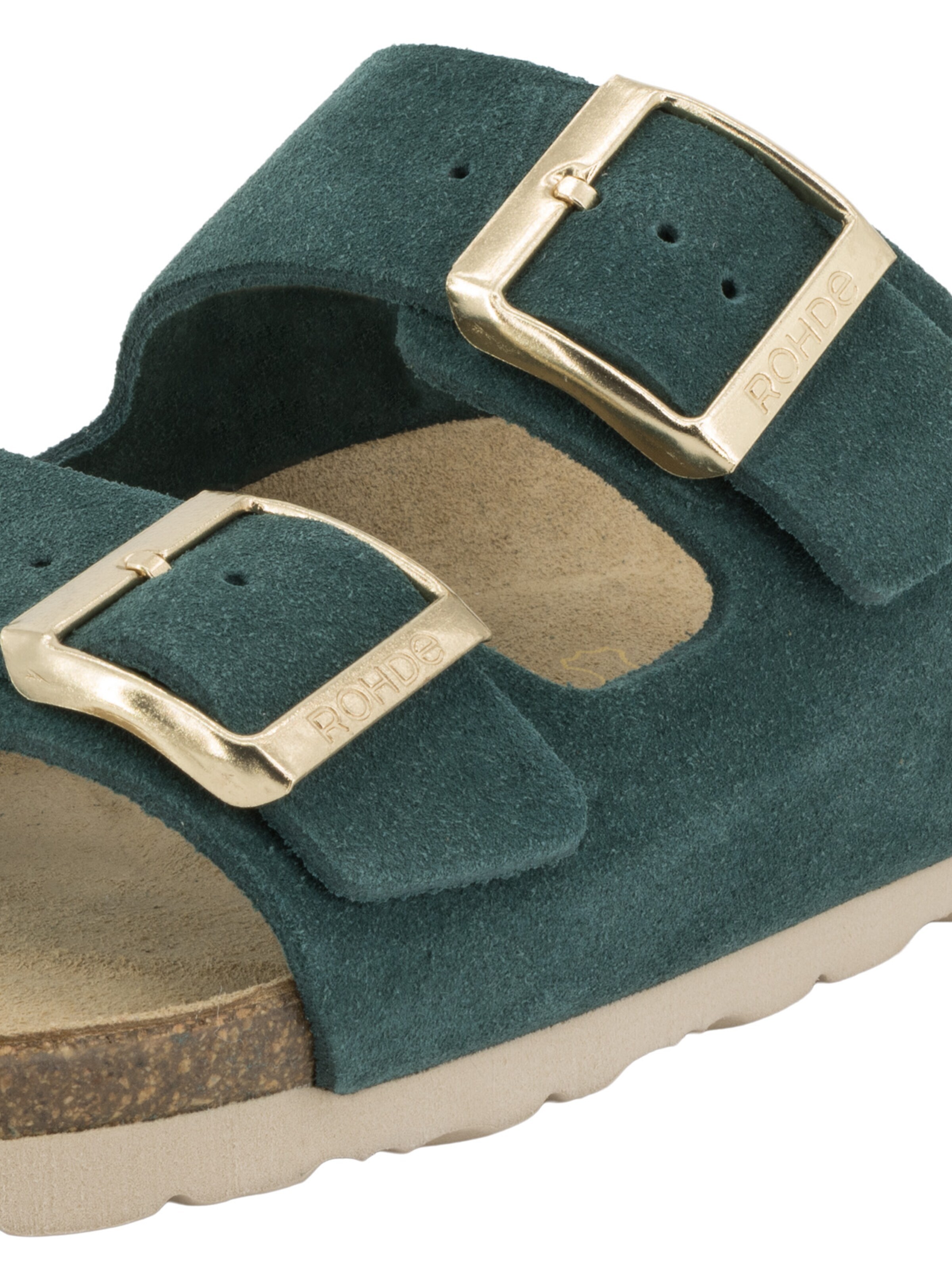 ROHDE Slipper 'Alba' in Green