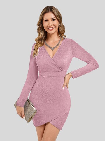 LapaPlus Cocktailkleid in Pink