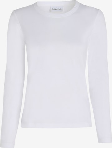 Calvin Klein Shirt in Weiß: predná strana