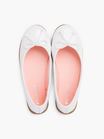 Pisamonas - Bailarina en blanco