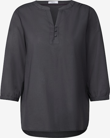 CECIL Blouse in Grey: front