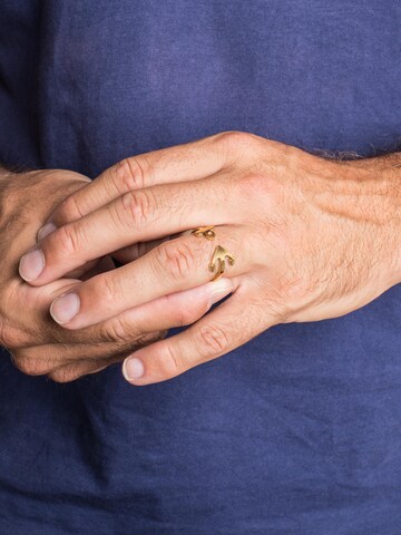 Akitsune Ring 'Anchor' in Gold