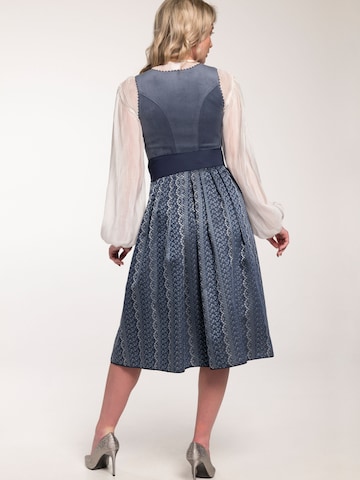 Dirndl SPIETH & WENSKY en bleu
