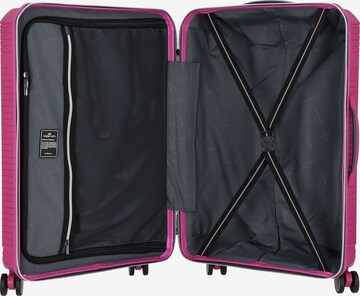 March15 Trading Suitcase Set 'Fjord ' in Pink