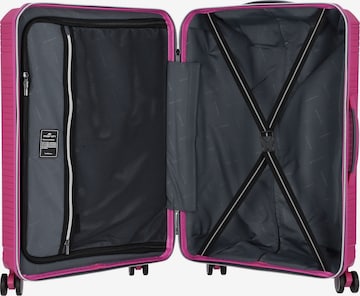 March15 Trading Suitcase Set 'Fjord ' in Pink