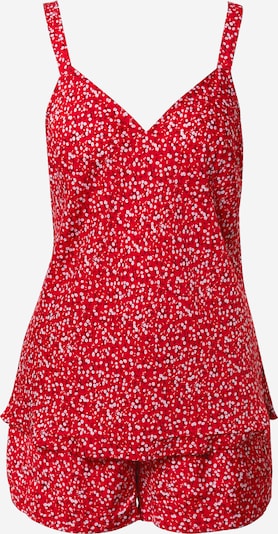Tommy Hilfiger Underwear Apakšveļas komplekti dūmu zils / sarkans / tumši sarkans / balts, Preces skats