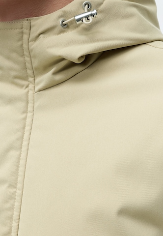 JACK & JONES Ανοιξιάτικο ή φθινοπωρινό παρκά 'JJEWOLF' σε μπεζ