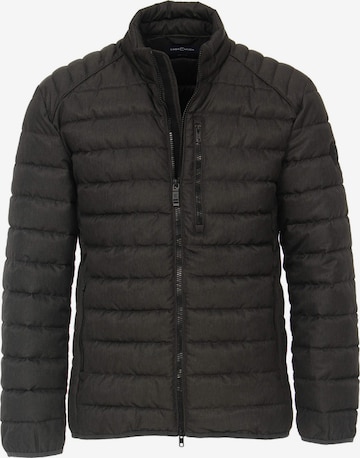 CASAMODA Between-Season Jacket in Black: front