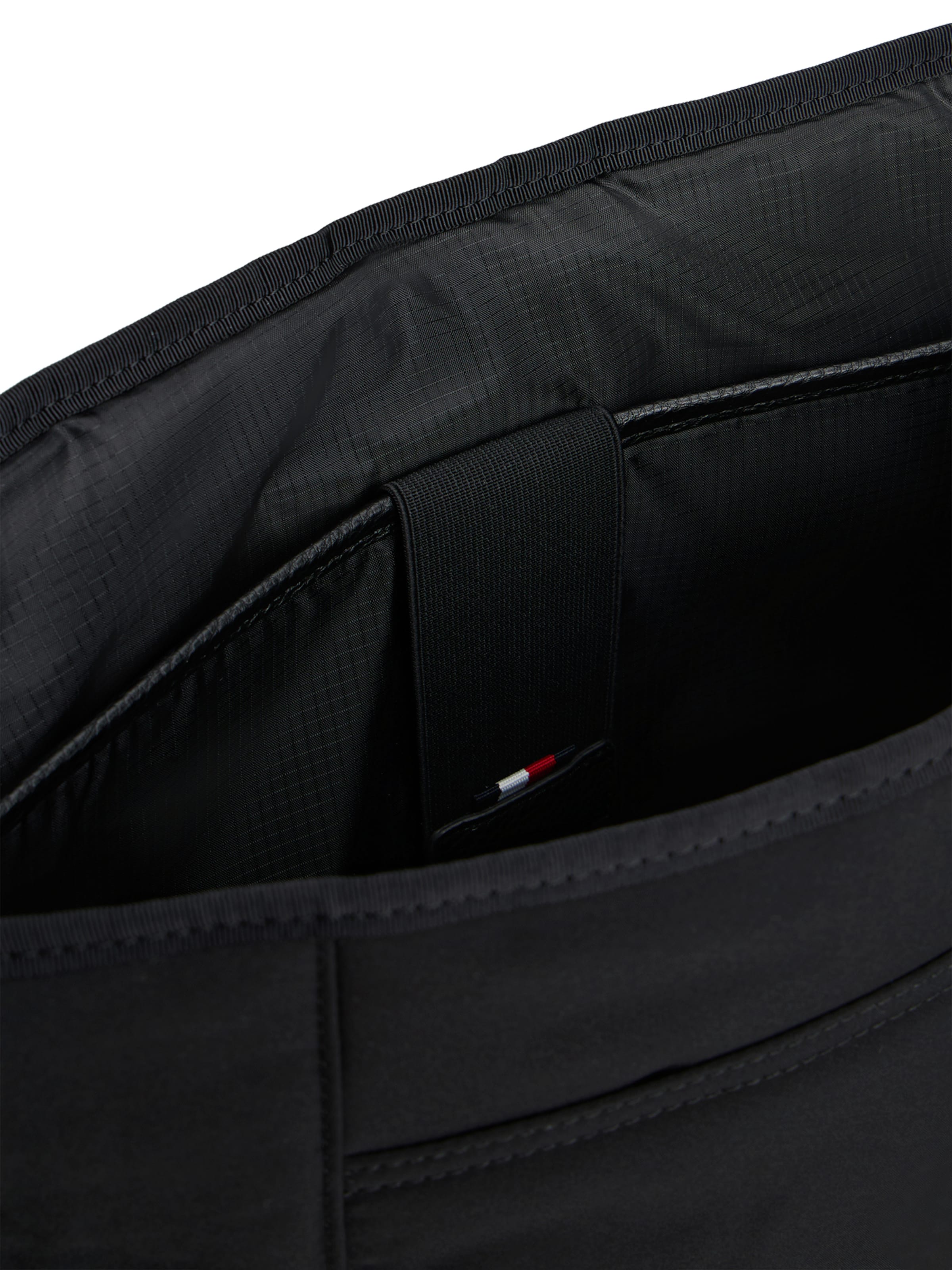 TOMMY HILFIGER Τσάντα ταχυδρόμου σε μαύρο