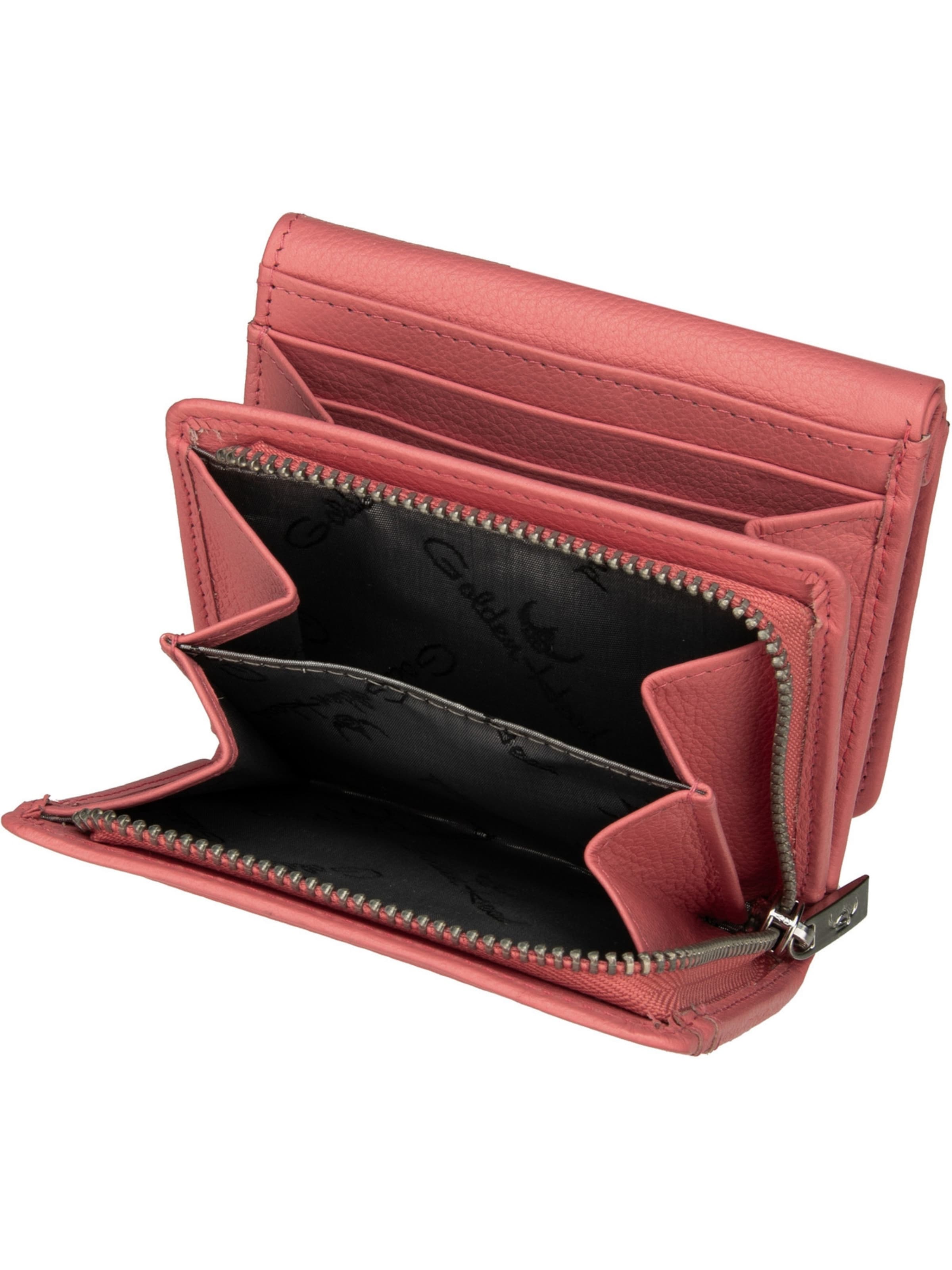 Porte-monnaies 'Madrid' GOLDEN HEAD en rose