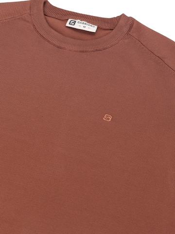 Gabbiano Pullover in Braun