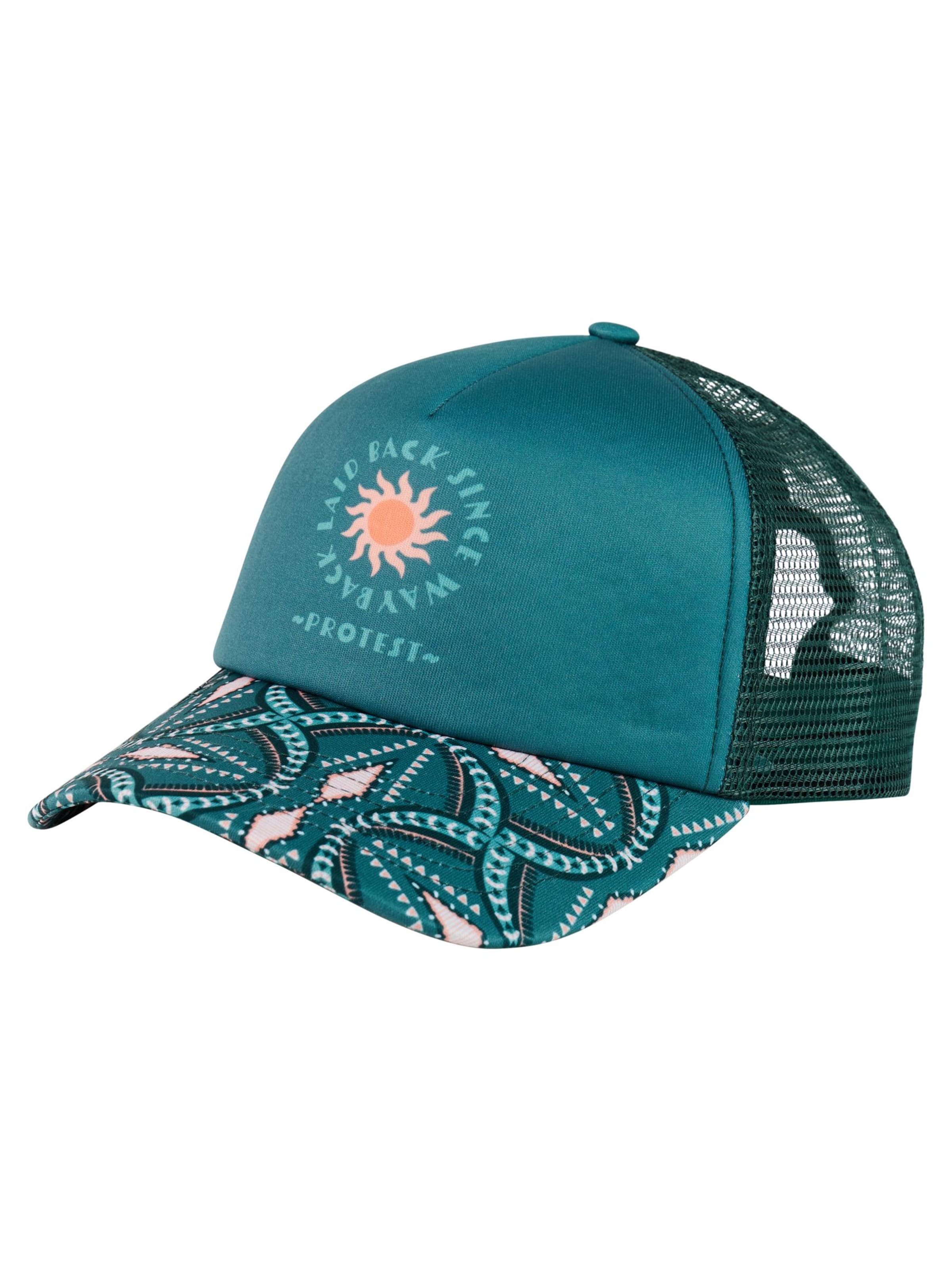 PROTEST Cap 'PRTPrawn' in Green