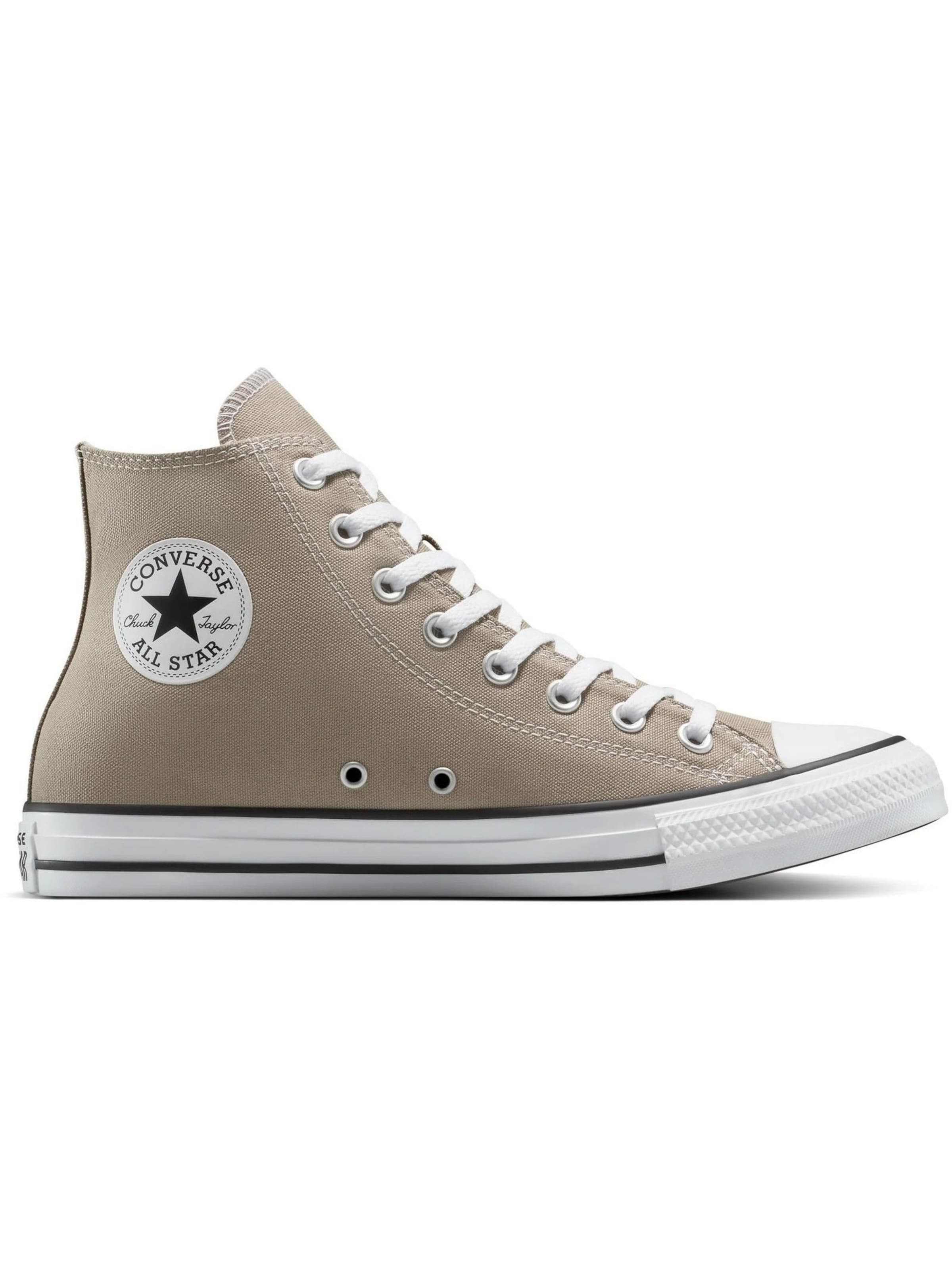 CONVERSE Sneakers laag in Grijs: voorkant