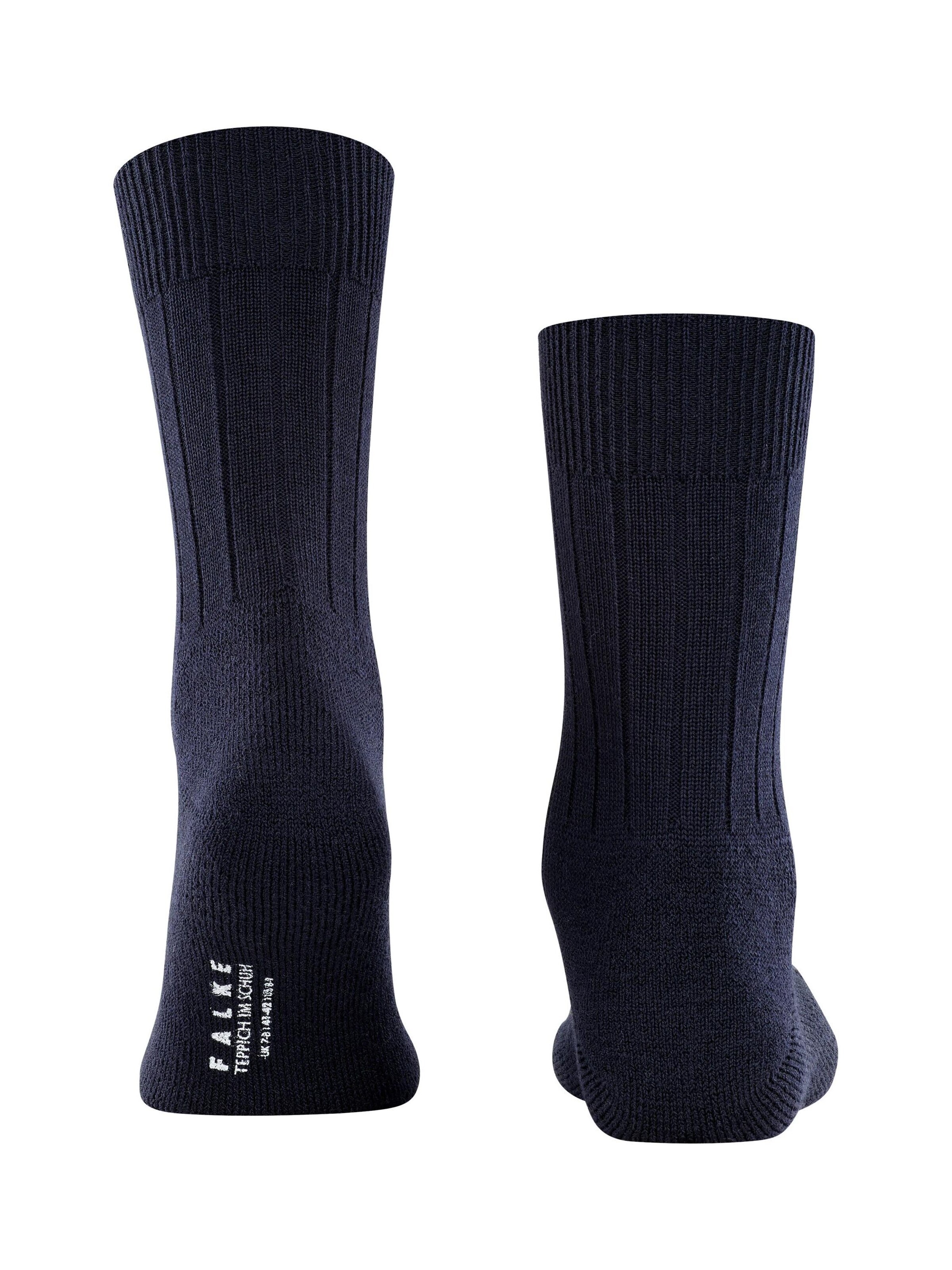 FALKE Socken 'Teppich im Schuh'‌‌‌‌‌ in Blau