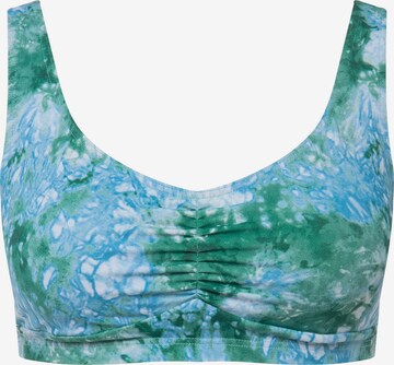 Studio Untold Bustier BH in Blauw: voorkant