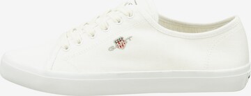 GANT Platform trainers in White