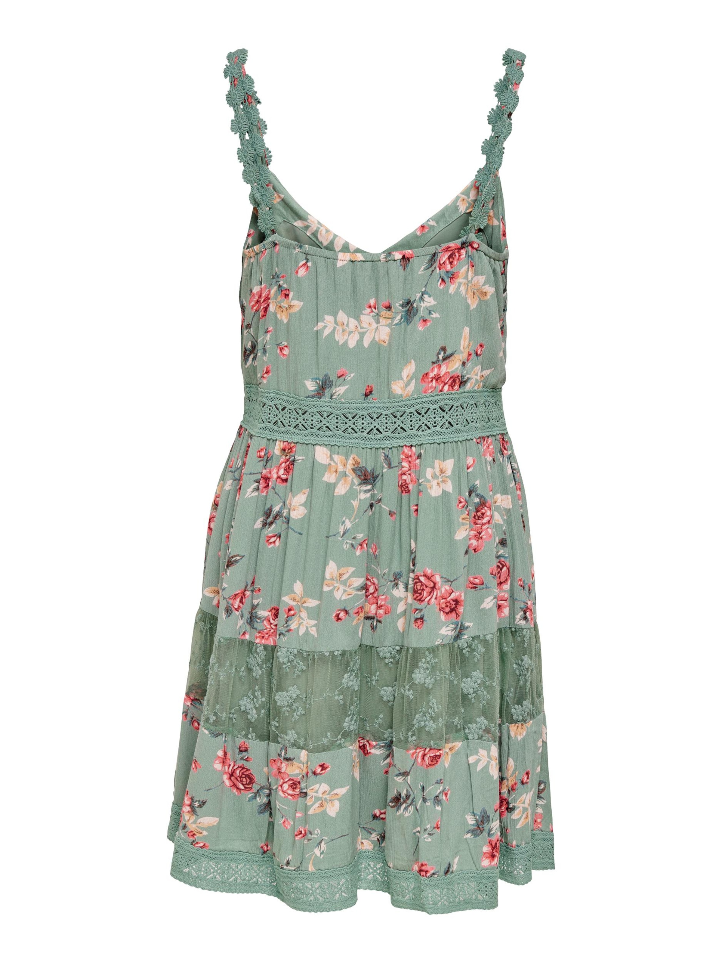 žalia ONLY Suknelė 'ONLKarmen Anne'