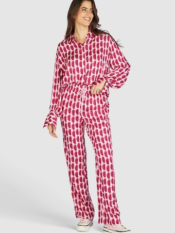 MARC AUREL Loose fit Trousers in Pink