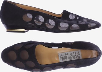 Baldinini Flats & Loafers in 37,5 in Black: front