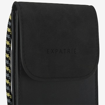 Expatrié - Bolso de hombro 'Amelie' en negro