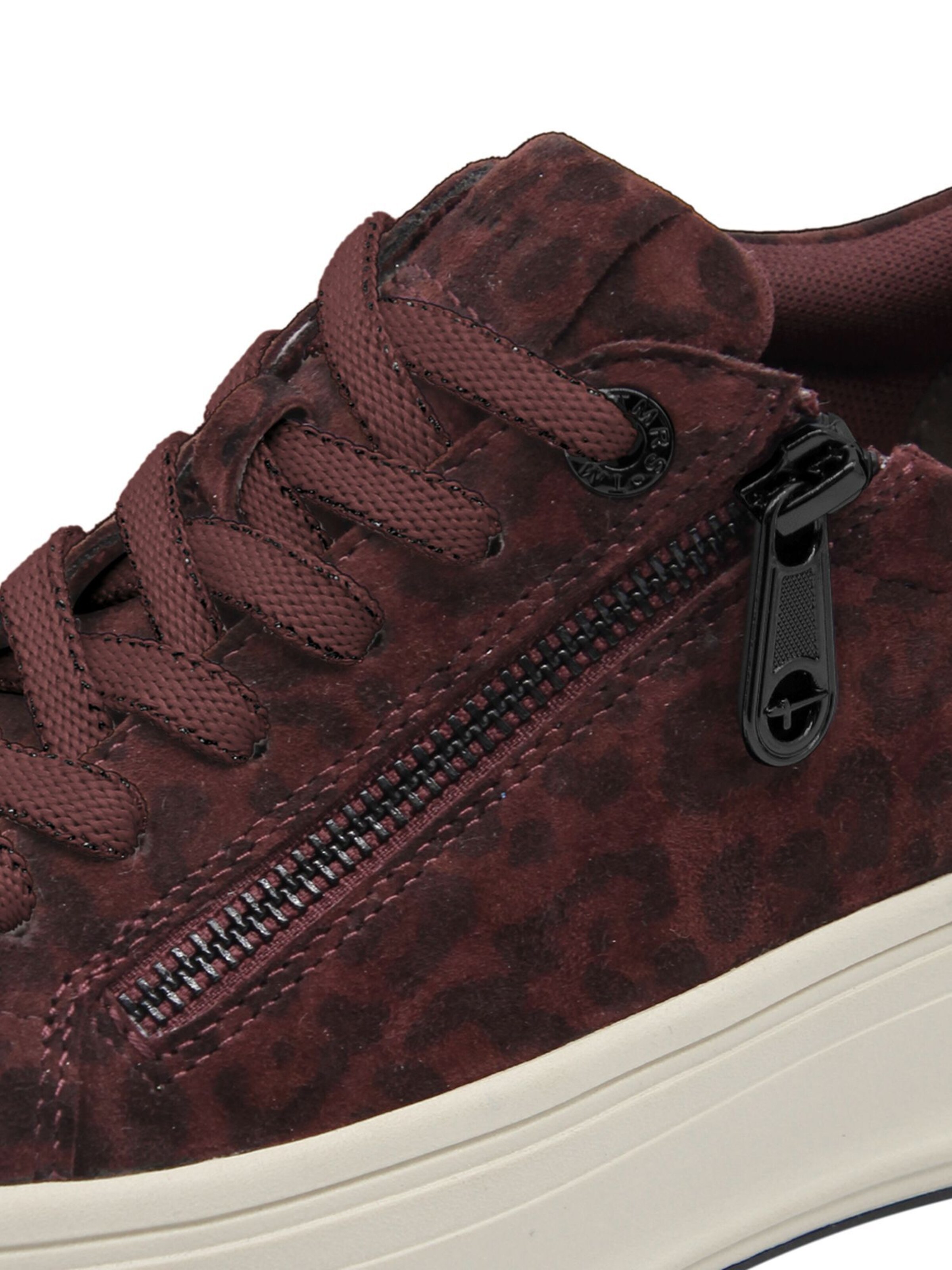 Tamaris Platform trainers in Red