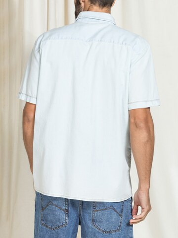 Carrera Jeans Shirt 'Replica Denim'‌‌‌‌‌‌ in Blau
