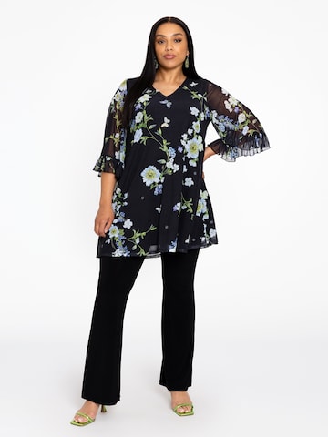 YOEK Tunic in Black
