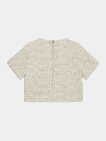 GUESS T-Shirt in Beige