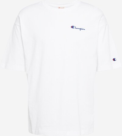 Tricou Champion Reverse Weave pe alb, Vizualizare produs
