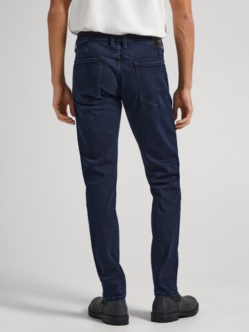 Pepe Jeans Slim fit Jeans 'HATCH' in Blue