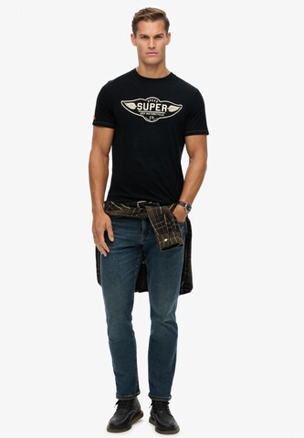 T-Shirt Superdry & Co en noir