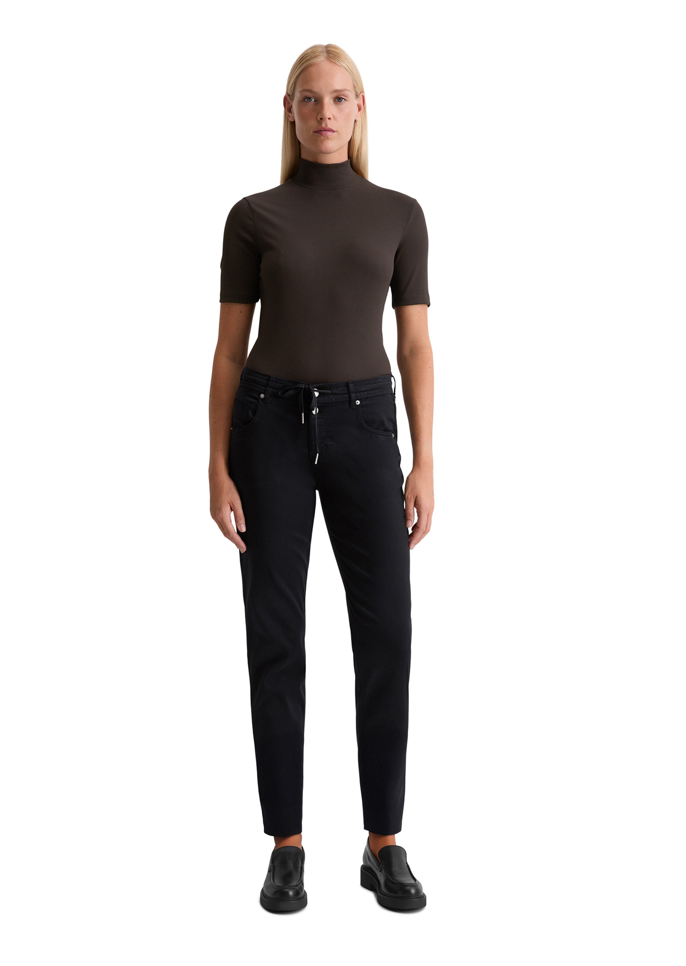 Marc O'Polo Loosefit Hose in Blau