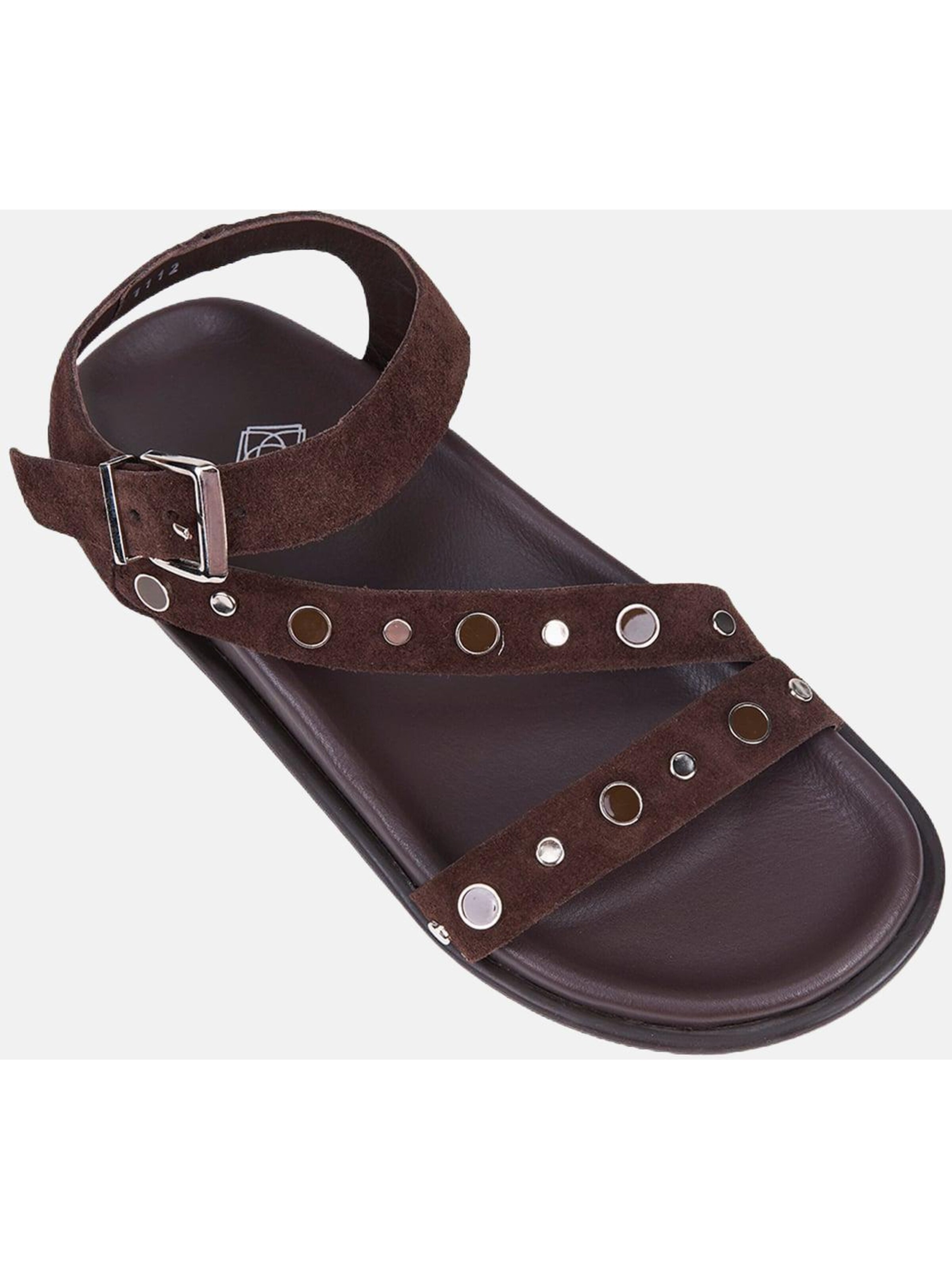 Desa Sandals in Brown
