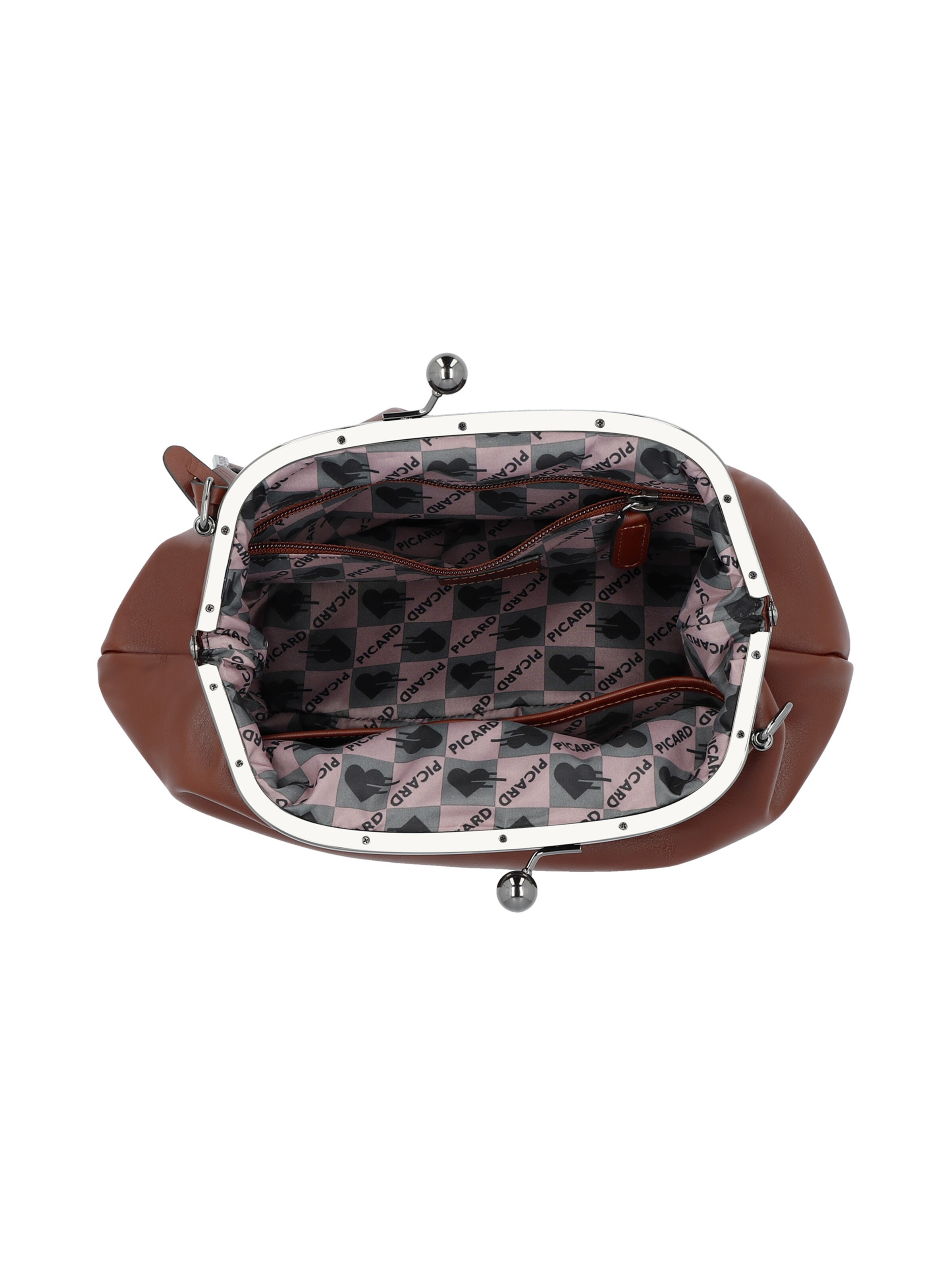 Picard Bügeltasche 'Tilly' in Braun