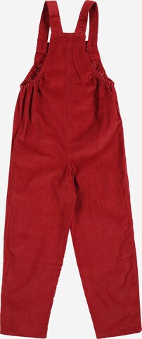 ABOUT YOU Normální Laclové kalhoty – červená