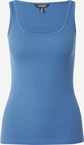 Haut 'KELLY' Lauren Ralph Lauren en bleu : devant