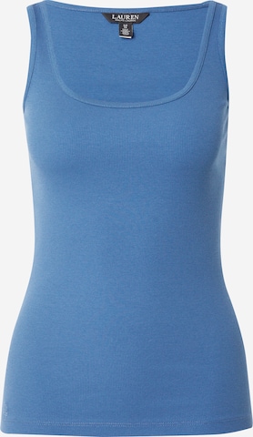 Lauren Ralph Lauren - Top 'KELLY' en azul: frente