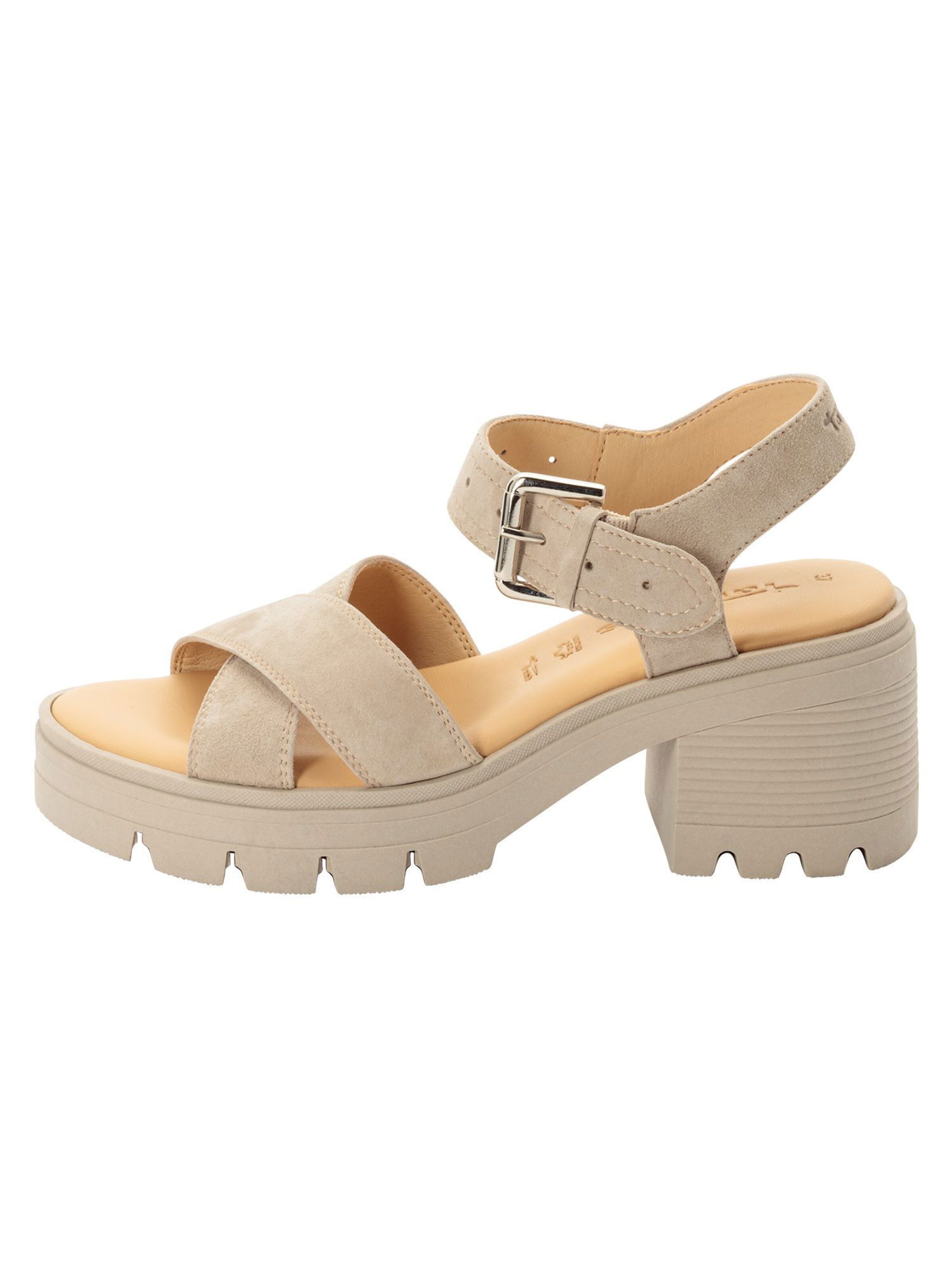 Sandales Tamaris en beige