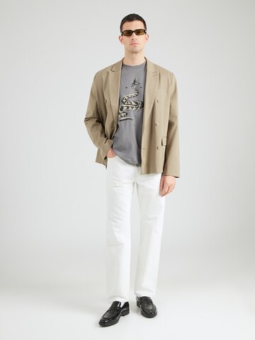 Tricou 'Discorb' de la HUGO pe gri