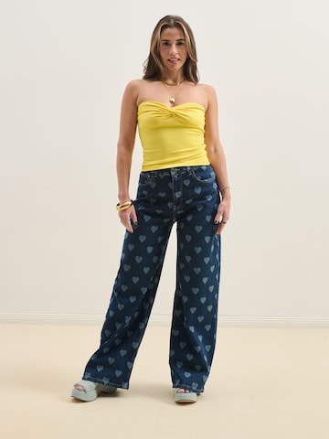 Top di Sálea in giallo