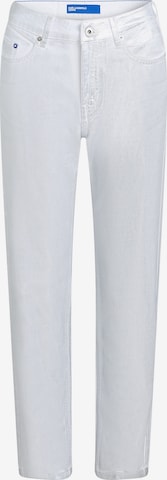 KARL LAGERFELD JEANS Regular Farkut värissä hopea: etupuoli