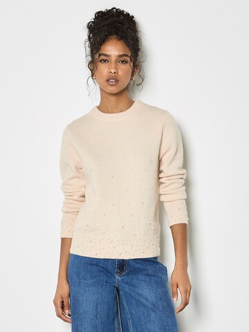 Pull-over Apricot en gris : devant