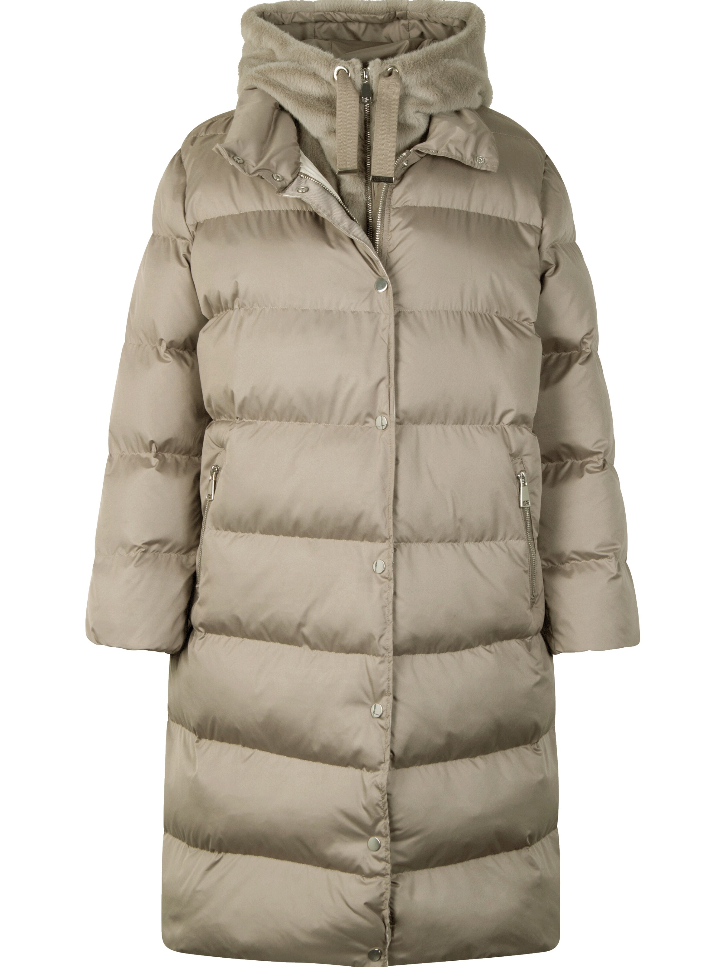 White Label by RoFa Wintermantel‌‌‌‌‌ in Grau: Vorderseite