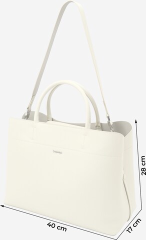 Calvin Klein Shopper in Grau