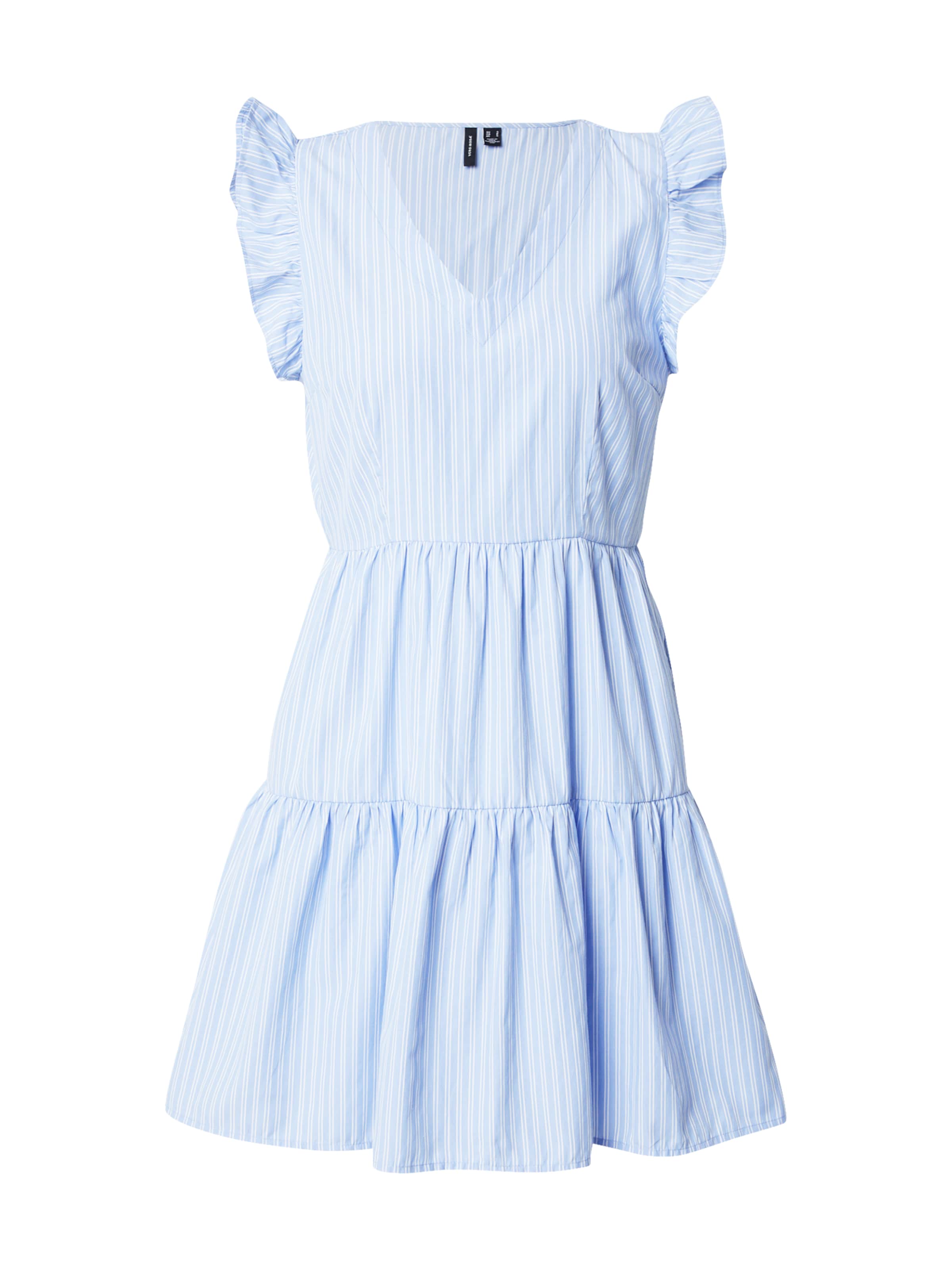 VERO MODA Šaty 'VMFanni' - Modrá: predná strana